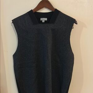 COS Gray Sleeveless Top